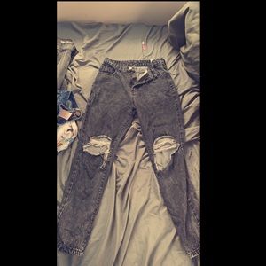 mom jeans new never worn!!